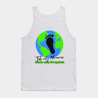 Environmental Saying Nature Lover on Earth Tank Top